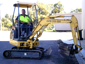 1.6 Tonne Excavator