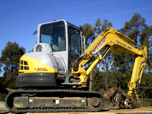 5 Tonne Excavator